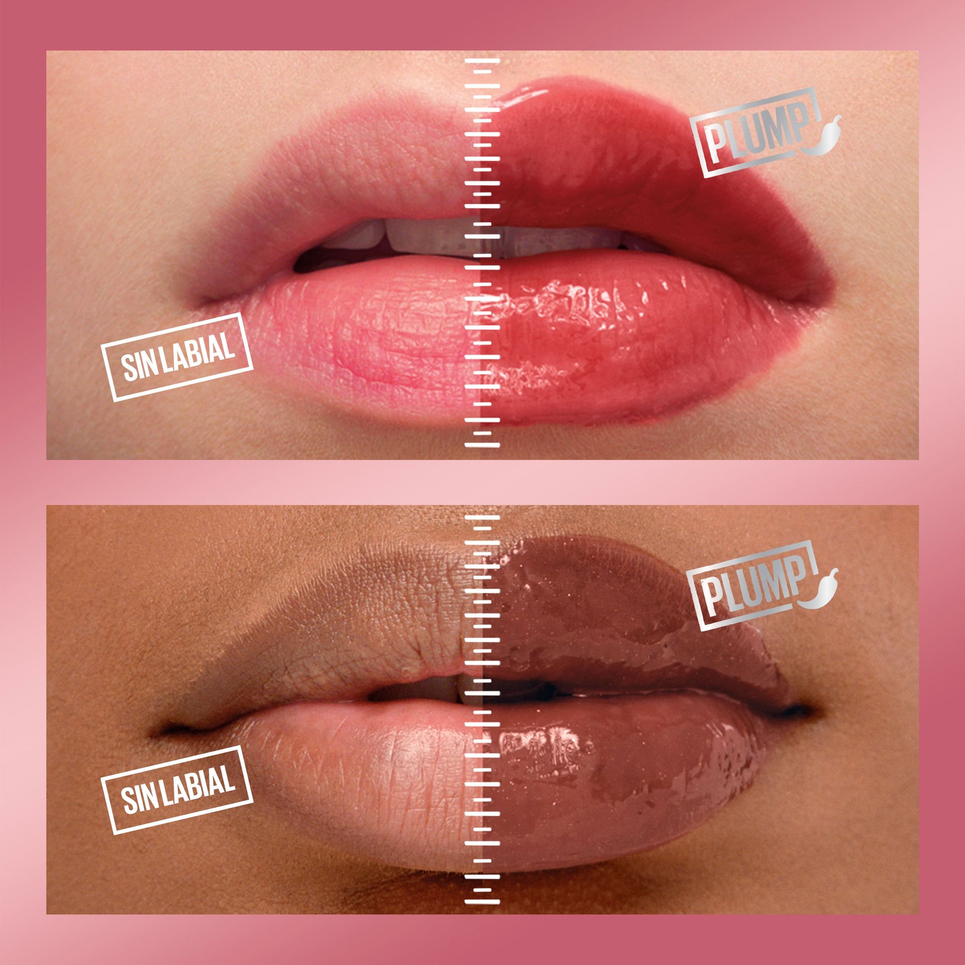labiales maybelline vinyl ink rosas